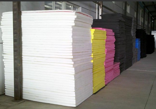 Colorful EVA Foam Sheets