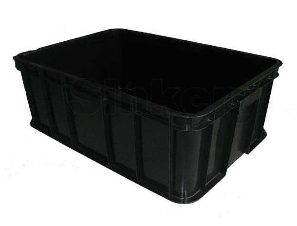 Black Antistatic Injection Box