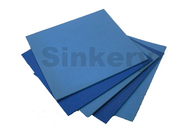 Blue EVA Foam Sheet